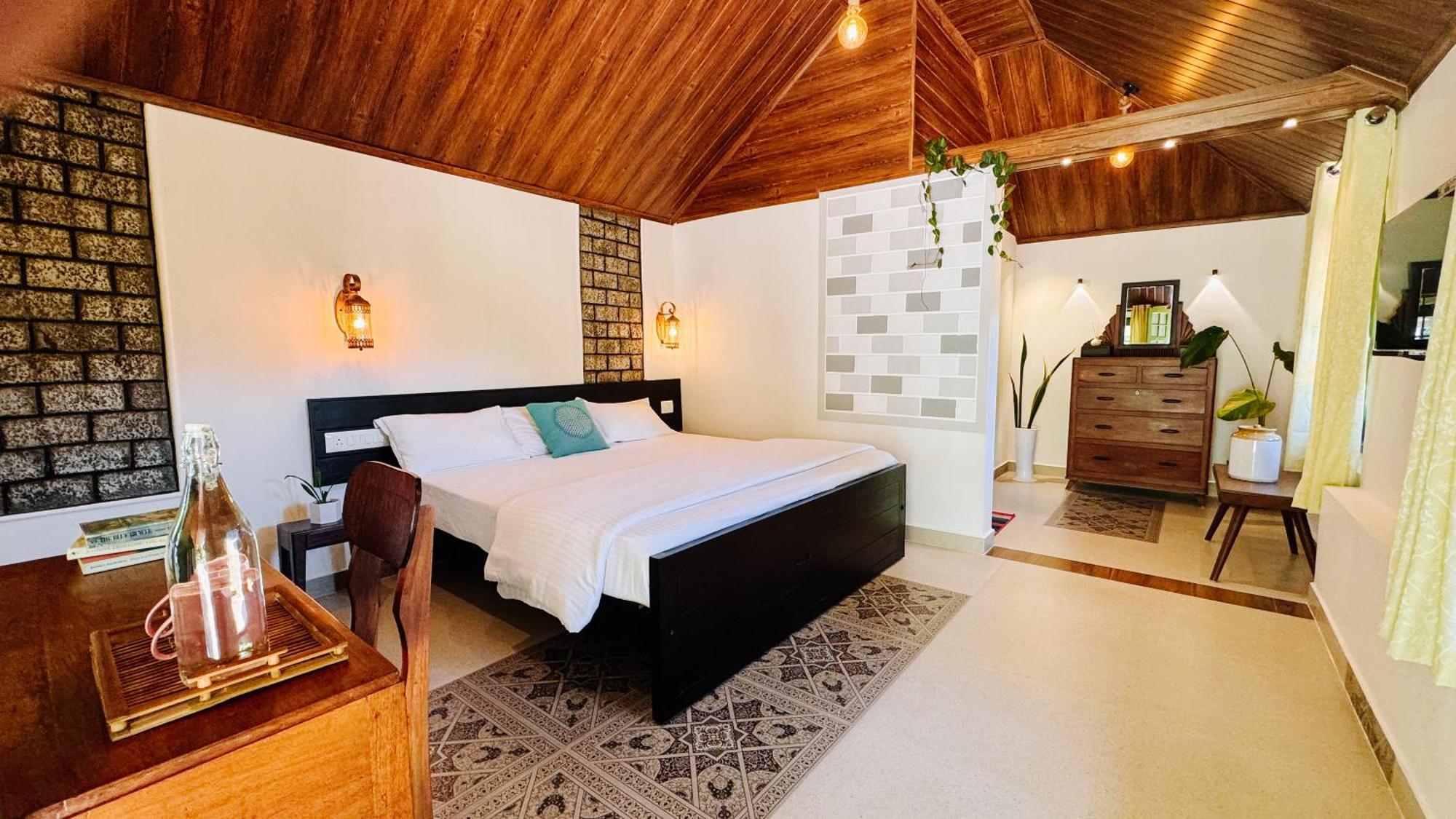 Calm Shack - 2 Bedroom-Boutique Farm Stay Munnar Exterior photo