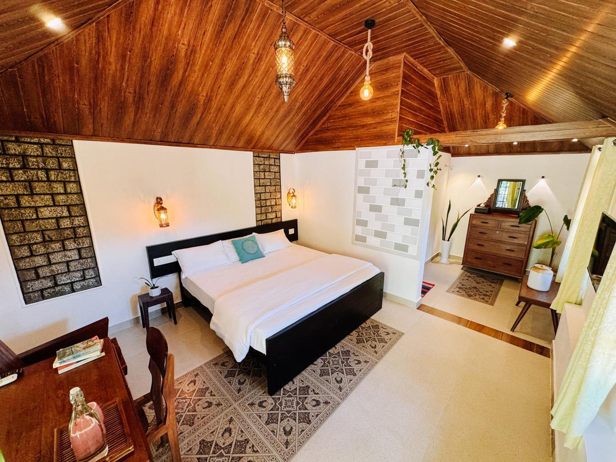 Calm Shack - 2 Bedroom-Boutique Farm Stay Munnar Exterior photo