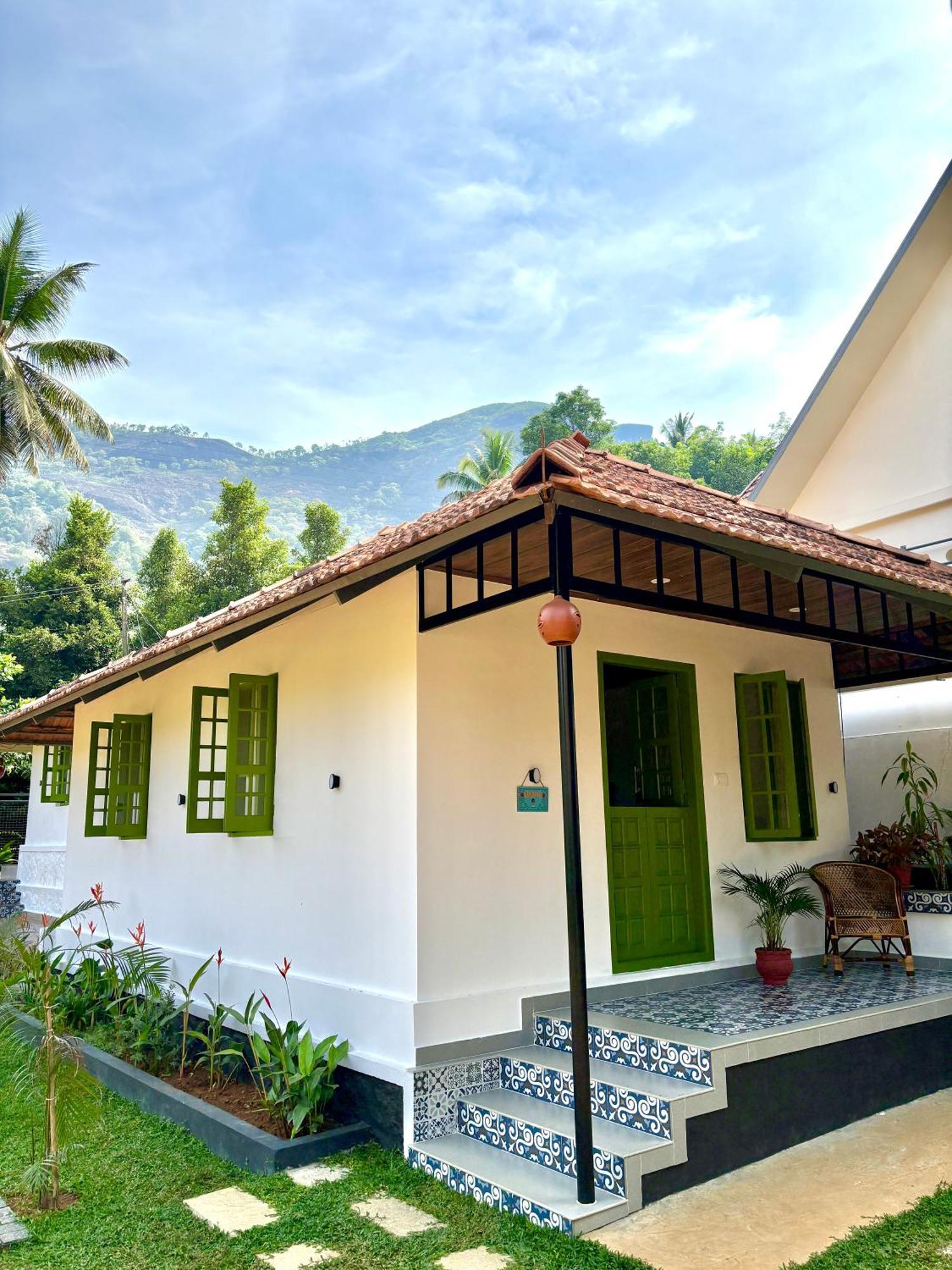 Calm Shack - 2 Bedroom-Boutique Farm Stay Munnar Exterior photo