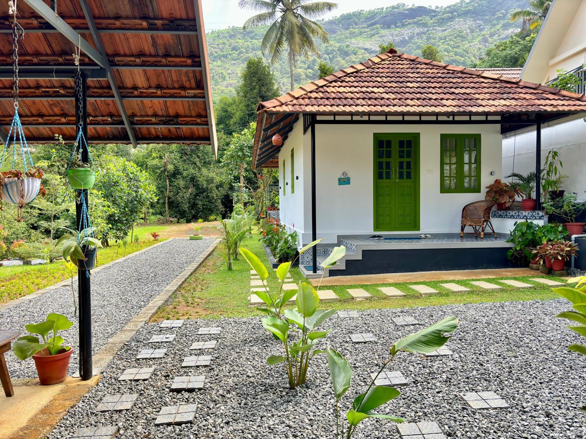 Calm Shack - 2 Bedroom-Boutique Farm Stay Munnar Exterior photo